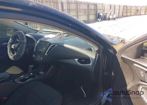 2016 Chevrolet Malibu Ls из США, поврежденный, VIN 1G1ZB5ST1GF201721